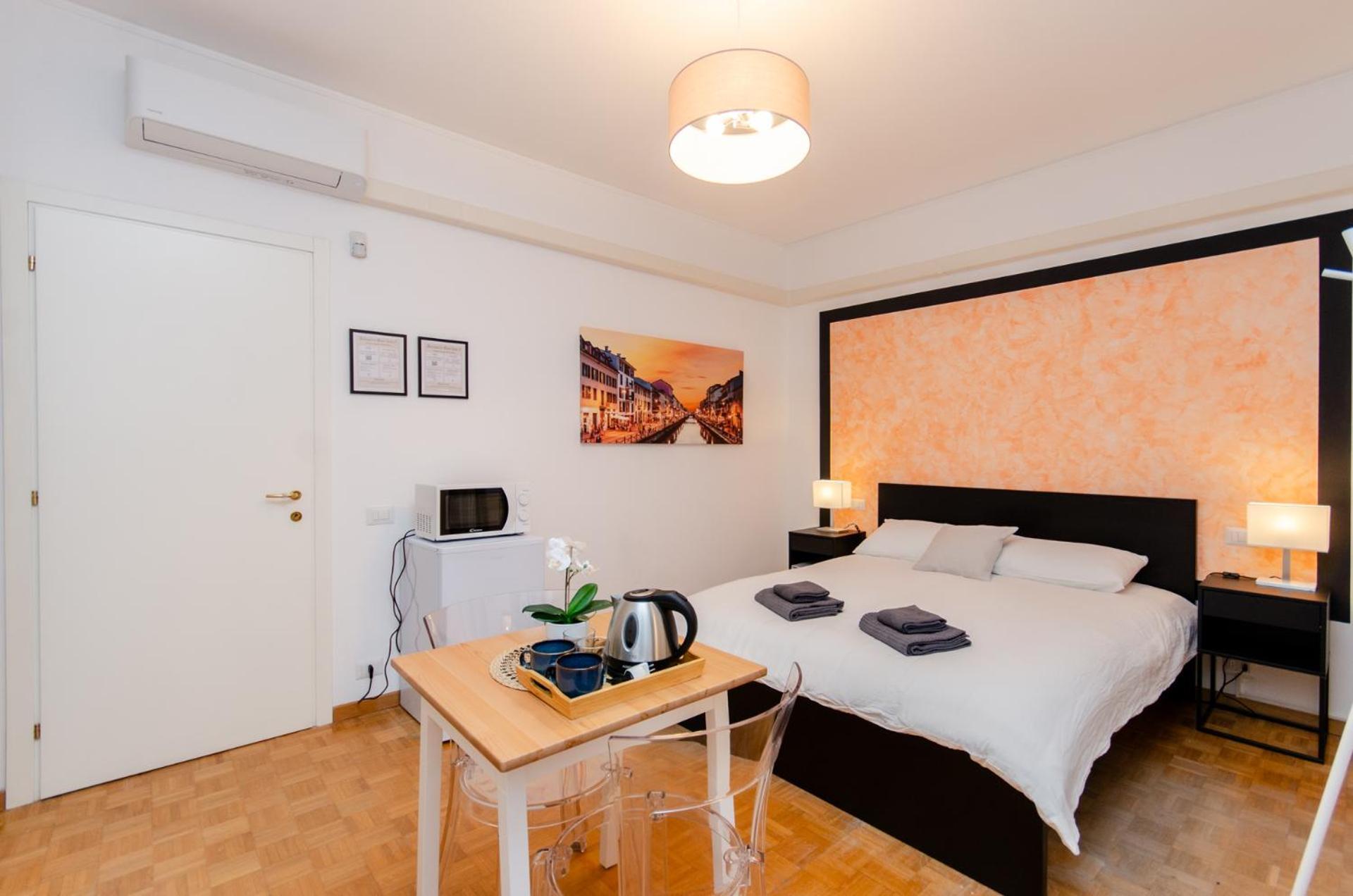 Orange Room Milán Exteriér fotografie