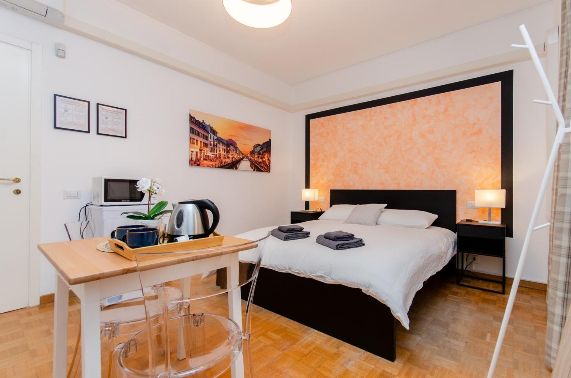 Orange Room Milán Exteriér fotografie